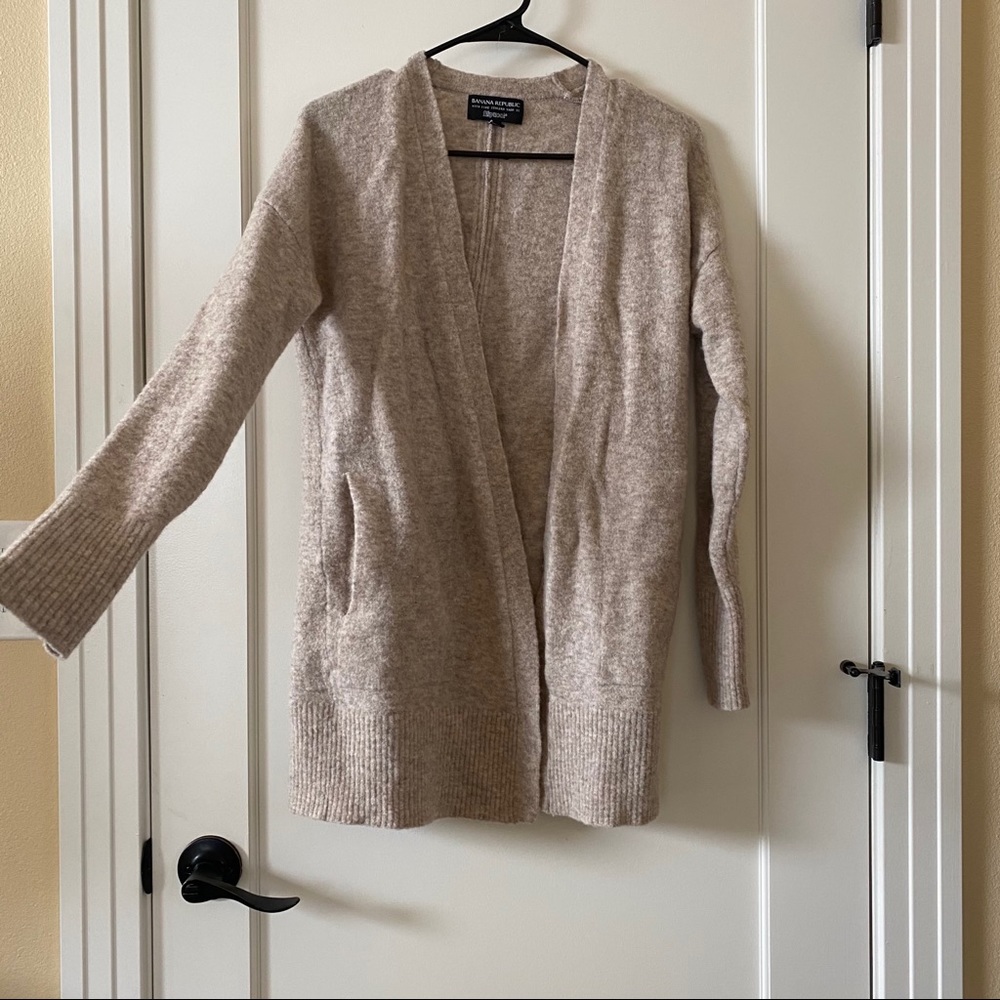 ️Banana Republic Filpucci Italian Wool Cardigan
